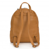 Rucsac dama din piele naturala DiAmanti Francesca Cuoio Charcoal